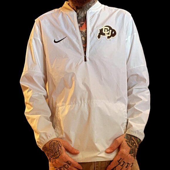 NIKE college windbreaker